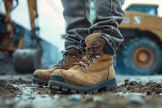 calzado de seguridad atlas, imprescindible en trabajos de alto riesgo