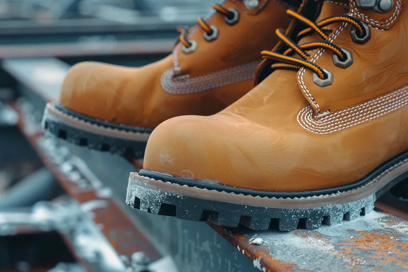 calzado de seguridad botas, innovación y protección en el trabajo
