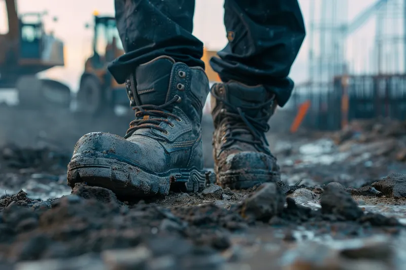 calzado de seguridad construcción, indispensables en el ambiente laboral