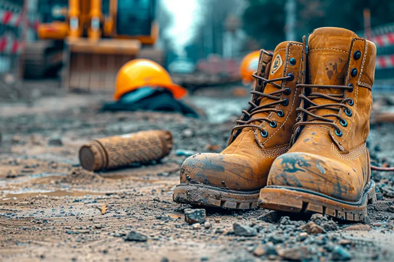 calzado de seguridad para obras